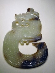 玉龙，西汉，1995年江苏徐州狮子山楚王墓出土，中国国家博物馆文物。