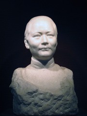 宋庆龄塑像，北京市宋庆龄同志故居。
