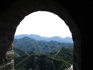 北京，八达岭长城风光。014