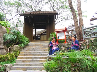 深圳市旅游区中国民俗文化村：侗族山寨