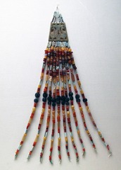 玉佩，西周，1994年山西曲沃晋侯墓地92号墓出土，中国国家博物馆文物展。