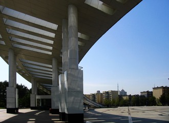辽宁省鞍山市市区风光。005