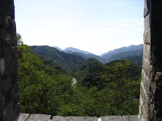 北京，八达岭长城风光。005