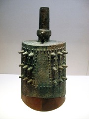 “长思”青铜编钟 ，周穆王时期，1954年陕西长安普渡村长思墓出土，中国国家博物馆文物。