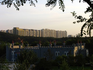 辽宁省鞍山市，市区风光。005