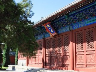 敬一亭，相当于整个国子监的档案部，古典建筑，北京孔庙和国子监博物馆。