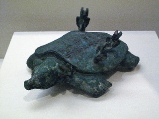 “作册般”青铜鼋，周宣王时期，陕西宝鸡出土，中国国家博物馆文物。