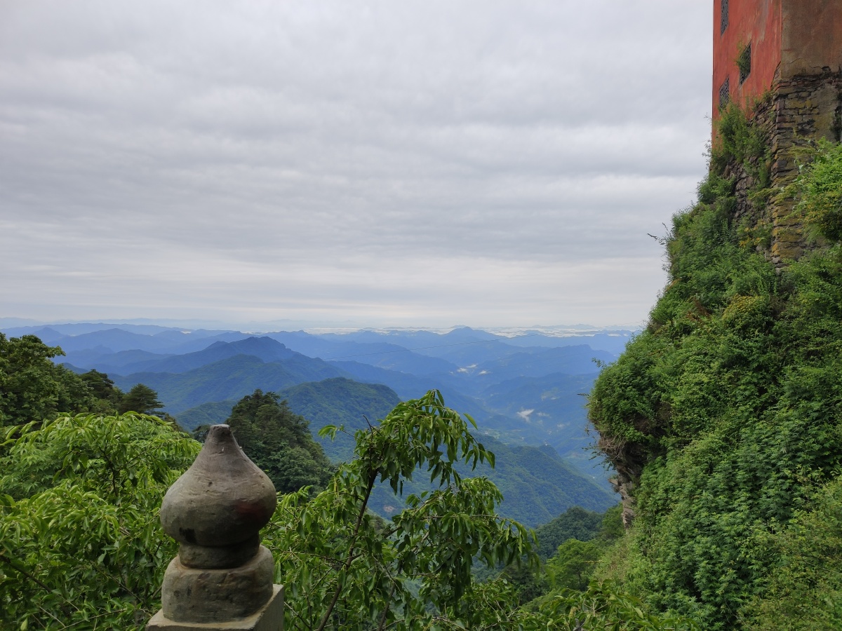 武当山风景区武当金顶南岩太子坡武当山博物馆