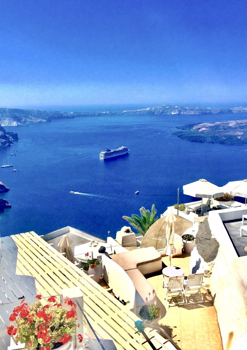希腊悬崖酒店