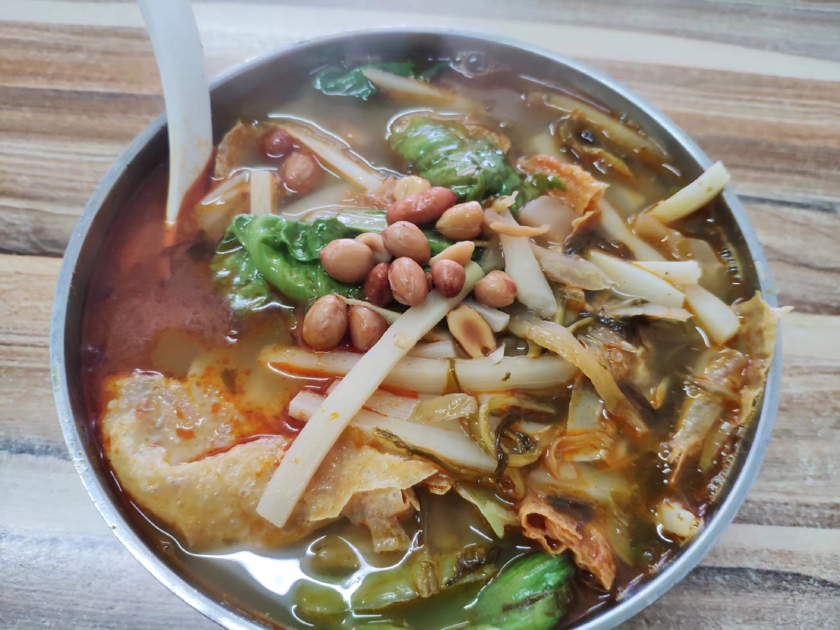 对粉面我真的无法抗拒继续干粉干面