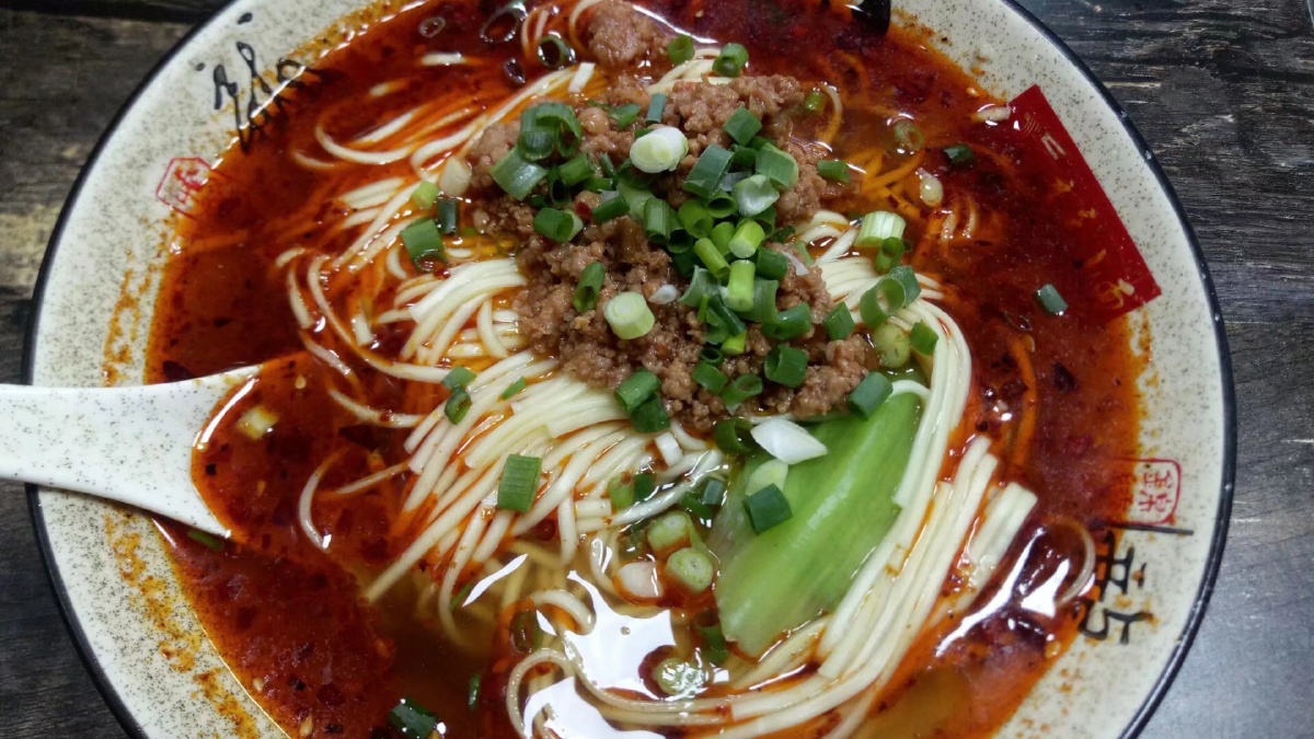 对粉面我真的无法抗拒继续干粉干面