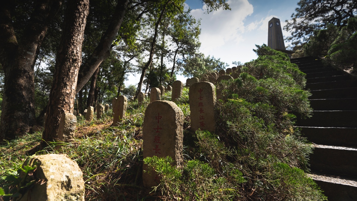 腾冲国殇墓园向英烈们致敬