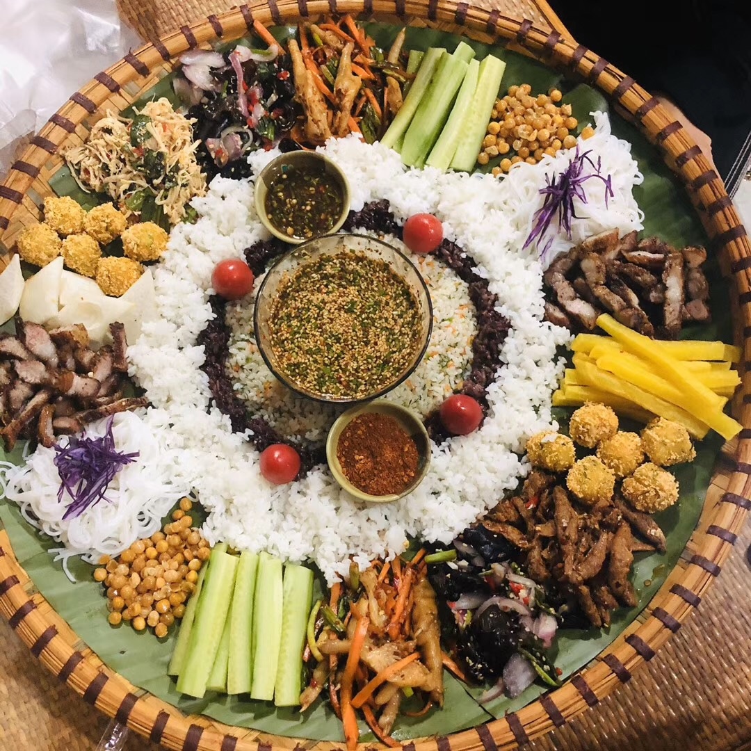 云南的手抓饭(看了向往的生活后发现挺想再去云南吃一顿特色美食)