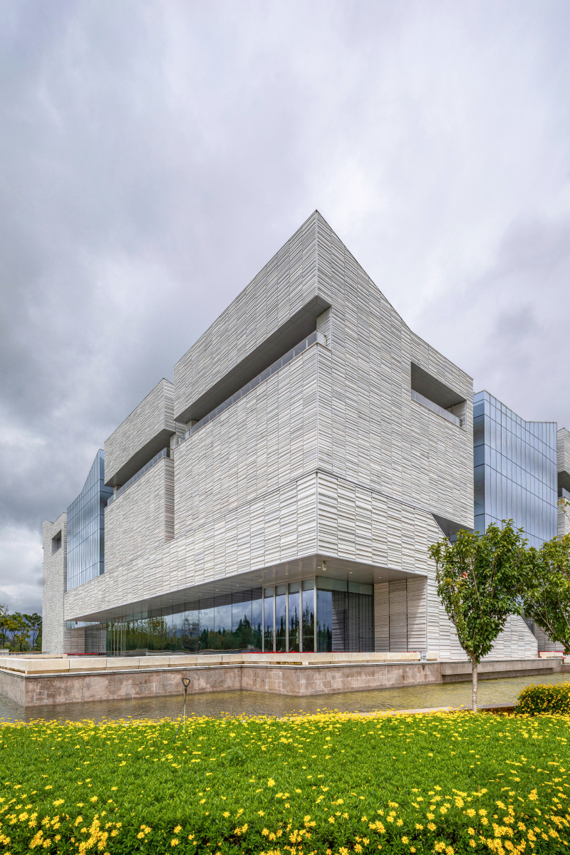 云南昆明规划馆 - 建筑摄影师大左 - 图虫