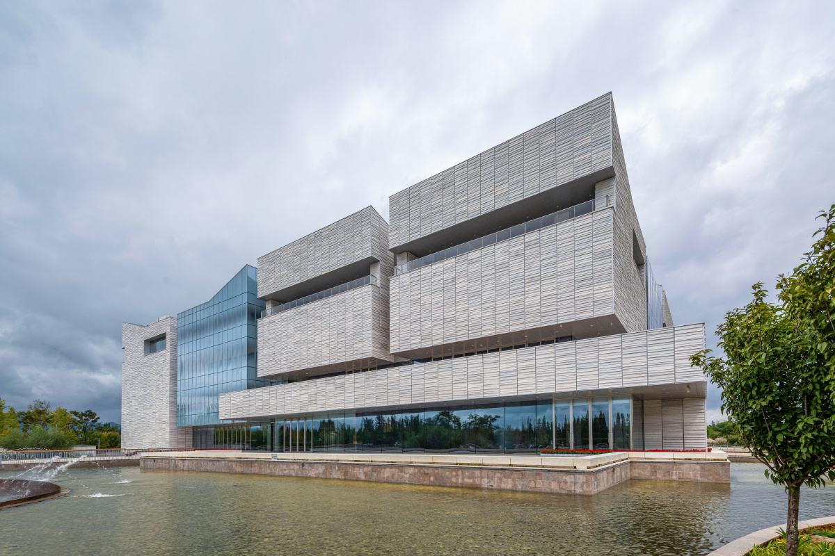 云南昆明规划馆 - 建筑摄影师大左 - 图虫