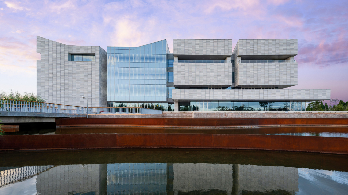 云南昆明规划馆 - 建筑摄影师大左 - 图虫