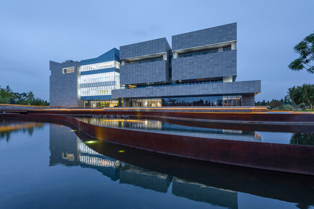 云南昆明规划馆 - 建筑摄影师大左 - 图虫