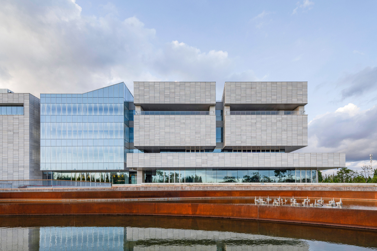 云南昆明规划馆 - 建筑摄影师大左 - 图虫