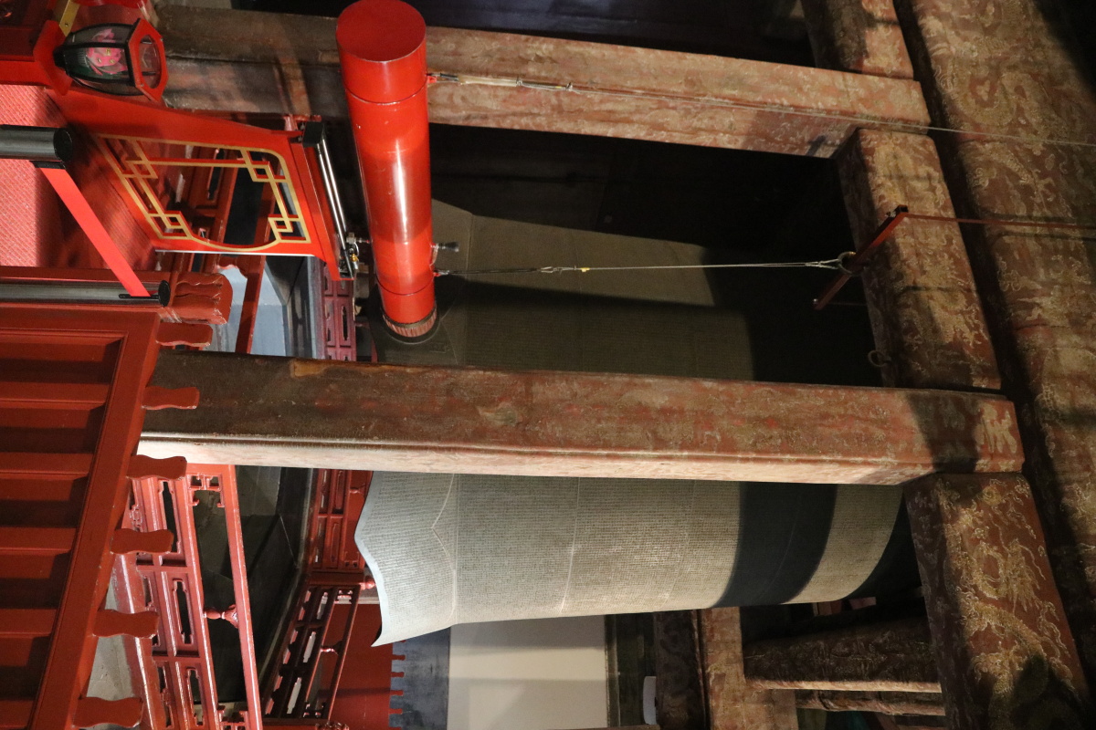 永乐大钟,中国现存最大的青铜钟.