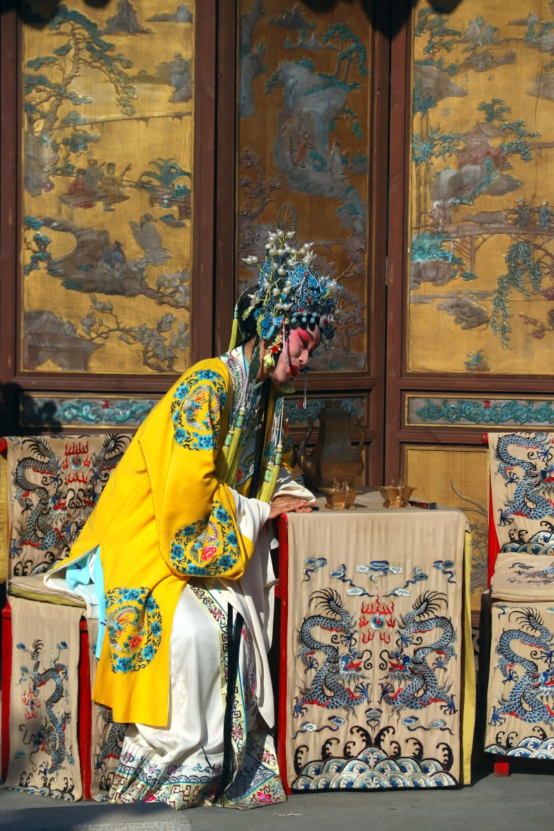 小宴》是出自清代大戏剧作家洪升的传奇作品《长生殿》第二十四出