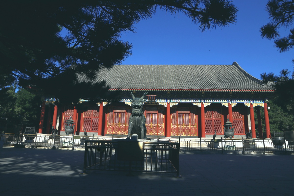 北京颐和园/仁寿殿