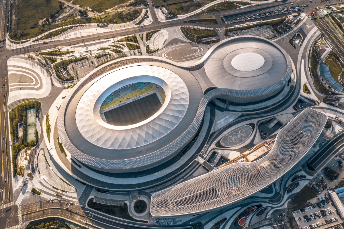 凤凰山体育公园