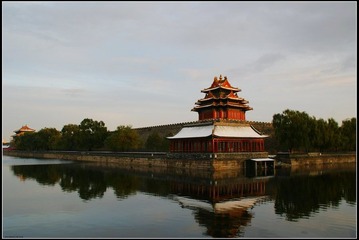 雪后故宫角楼