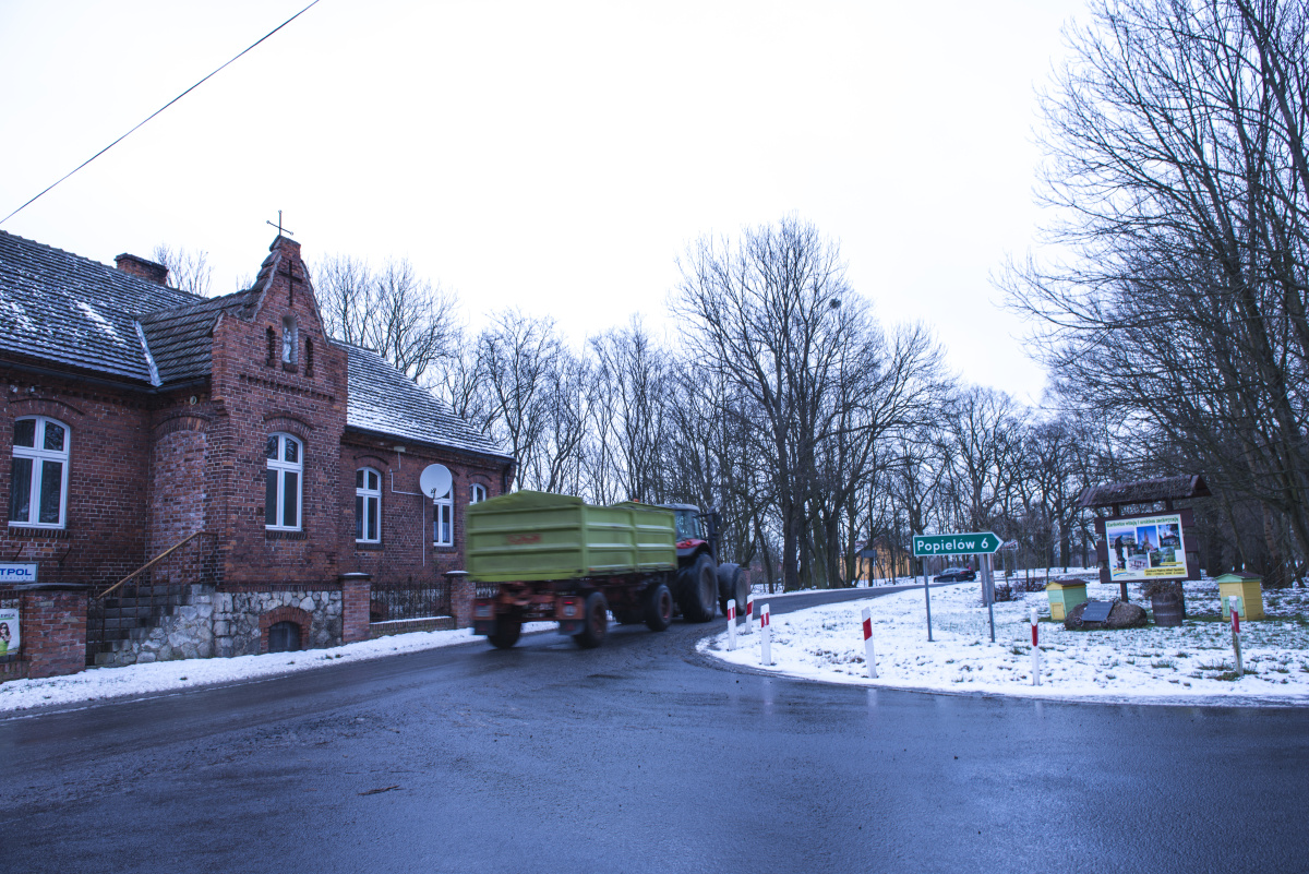 静谧的波兰乡村