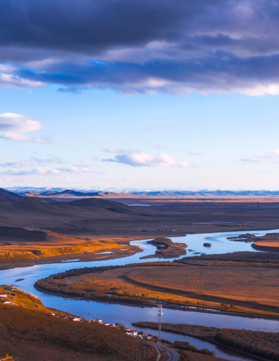 九曲黄河第一湾 - 摄影师jackyxiong - 图虫