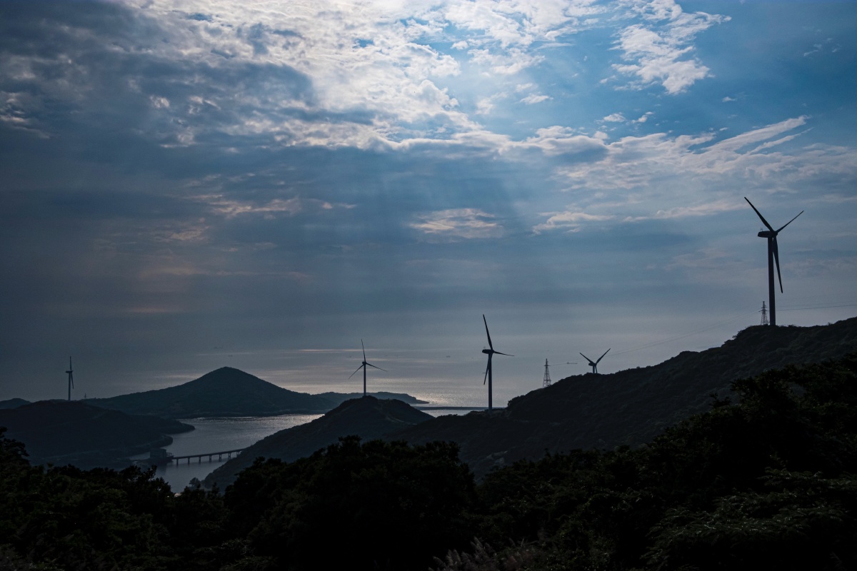 黄梅季难得的晴天要出去摄一下