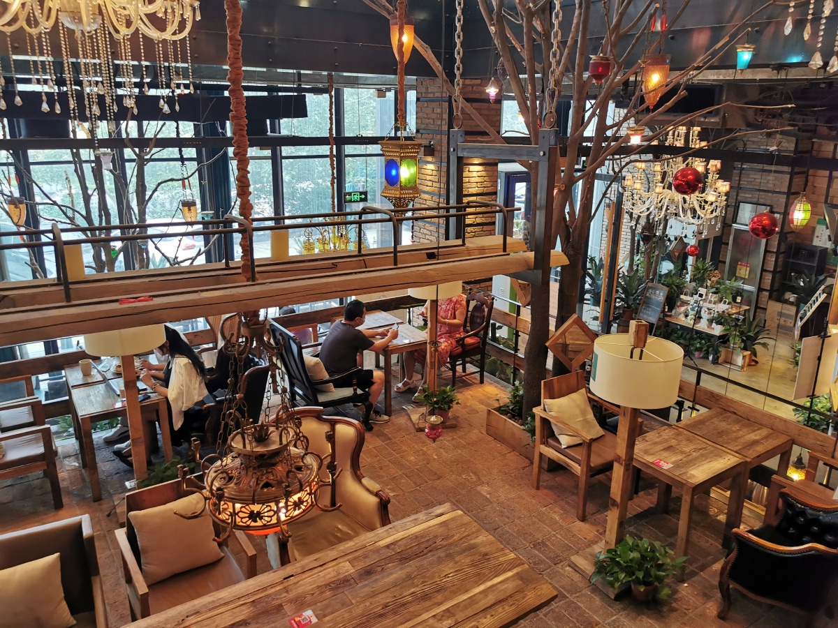 漫咖啡咖啡屋休闲咖啡厅