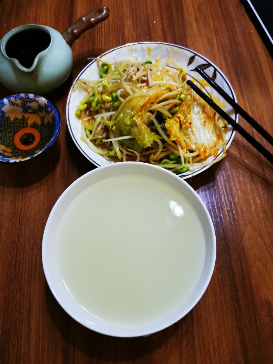 粗茶淡饭平平淡淡才是真