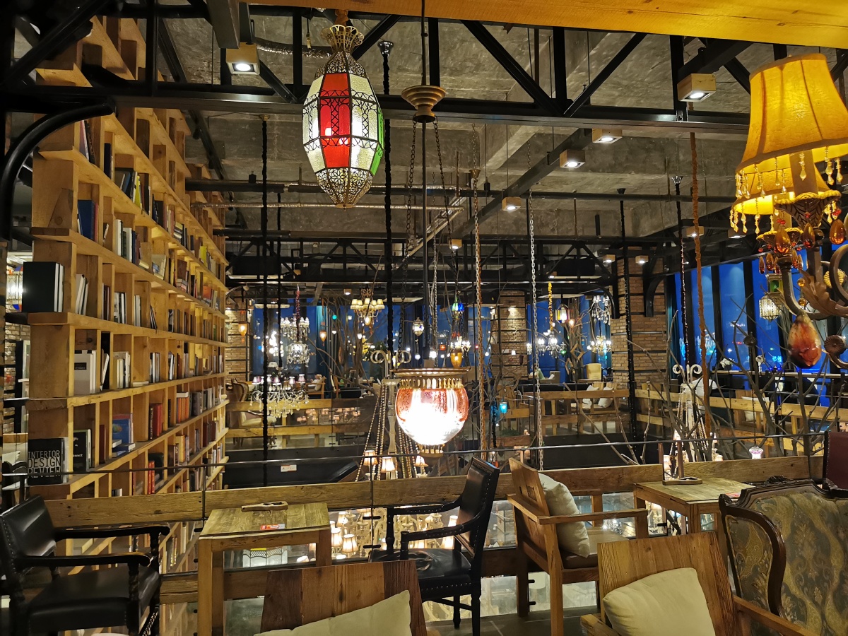 漫咖啡咖啡屋休闲咖啡厅