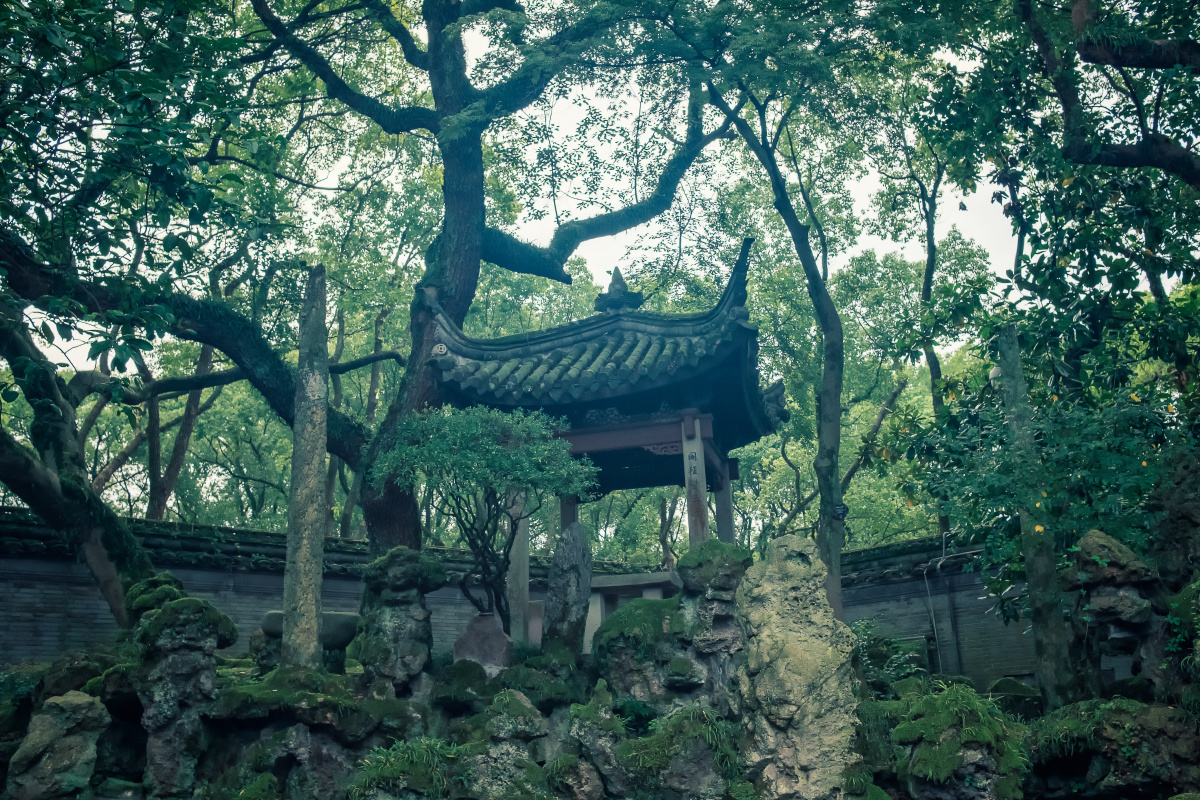 浙江宁波天一阁