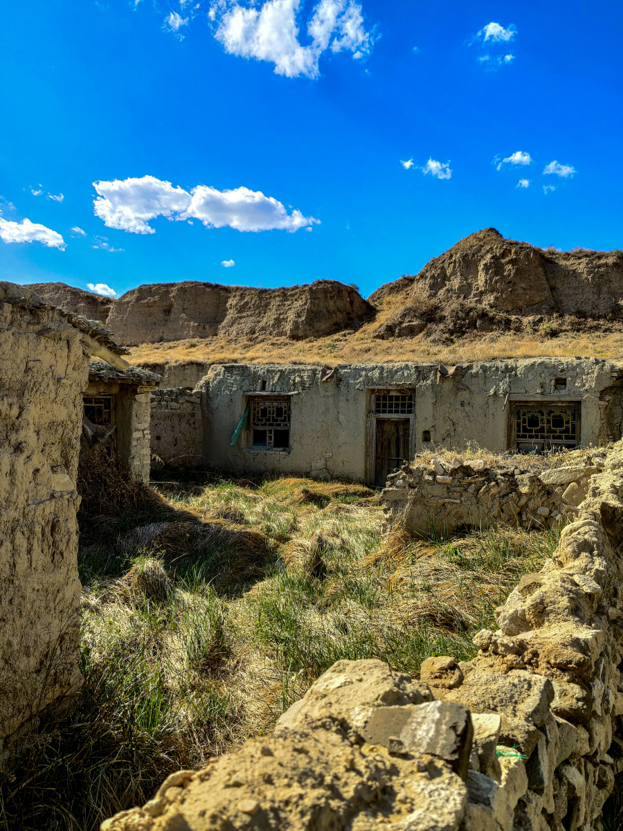 开阳古堡以及开阳古村落拍摄于河北张家口阳原县