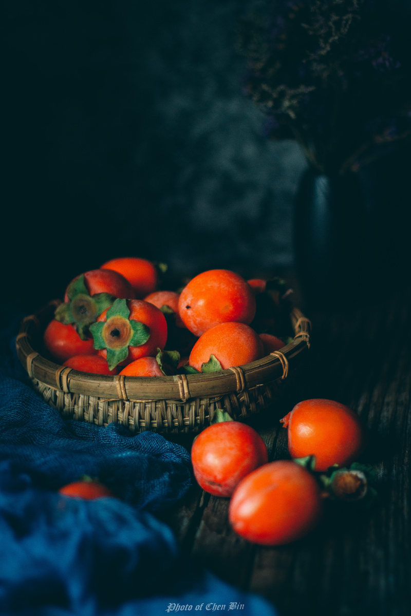 年年岁岁柿子红