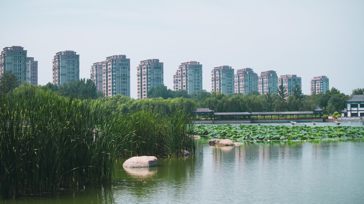唐山市丰润区夏日小城