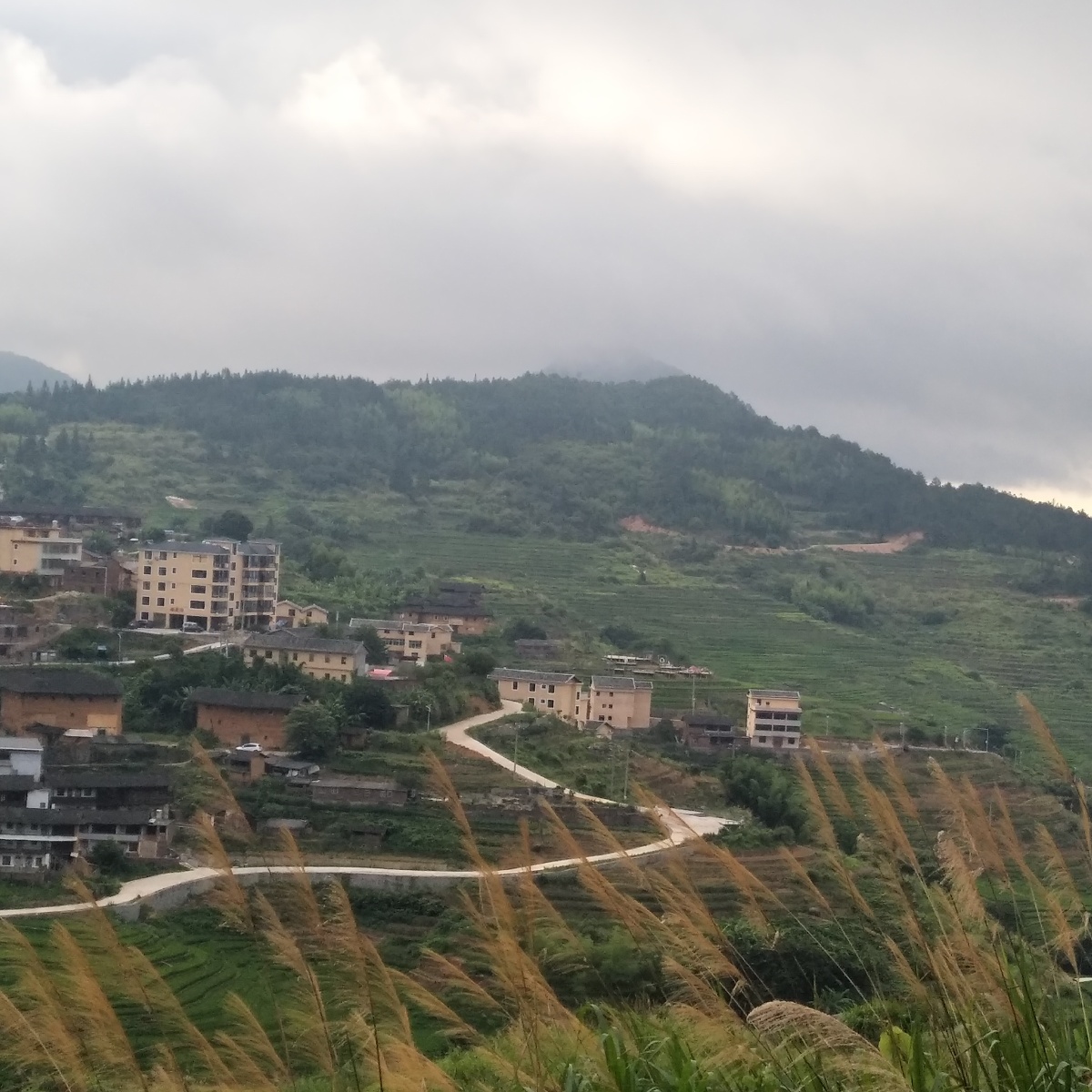 福建省龙岩市永定区岩太村