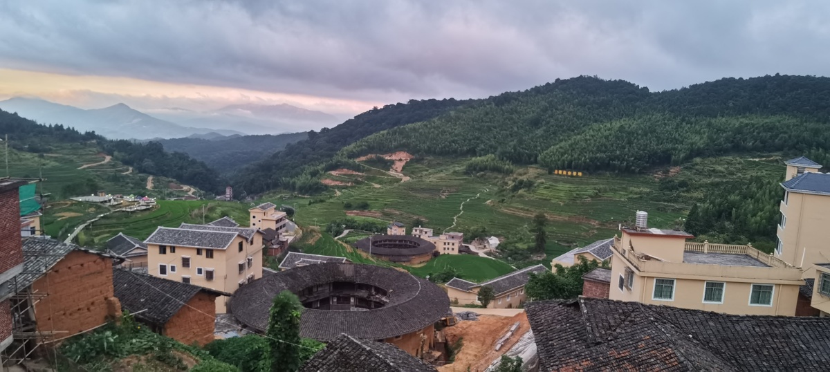福建省龙岩市永定区岩太村