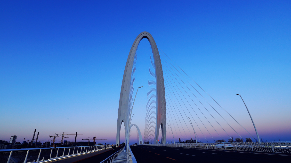 北京新首钢大桥