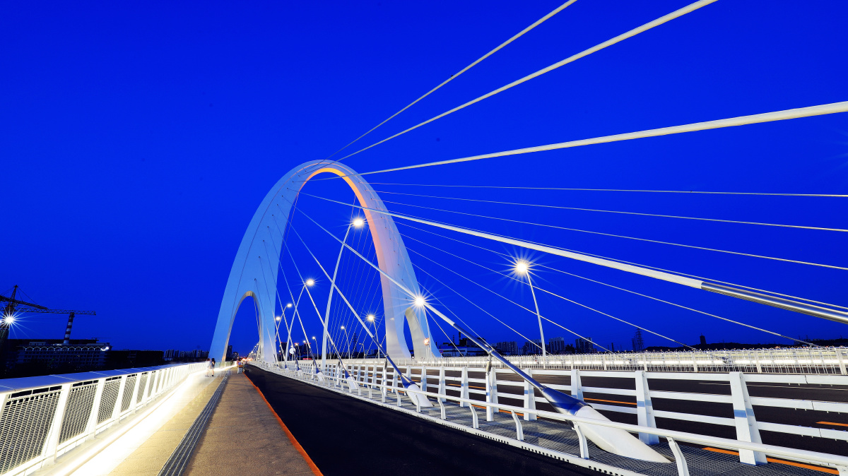 北京新首钢大桥