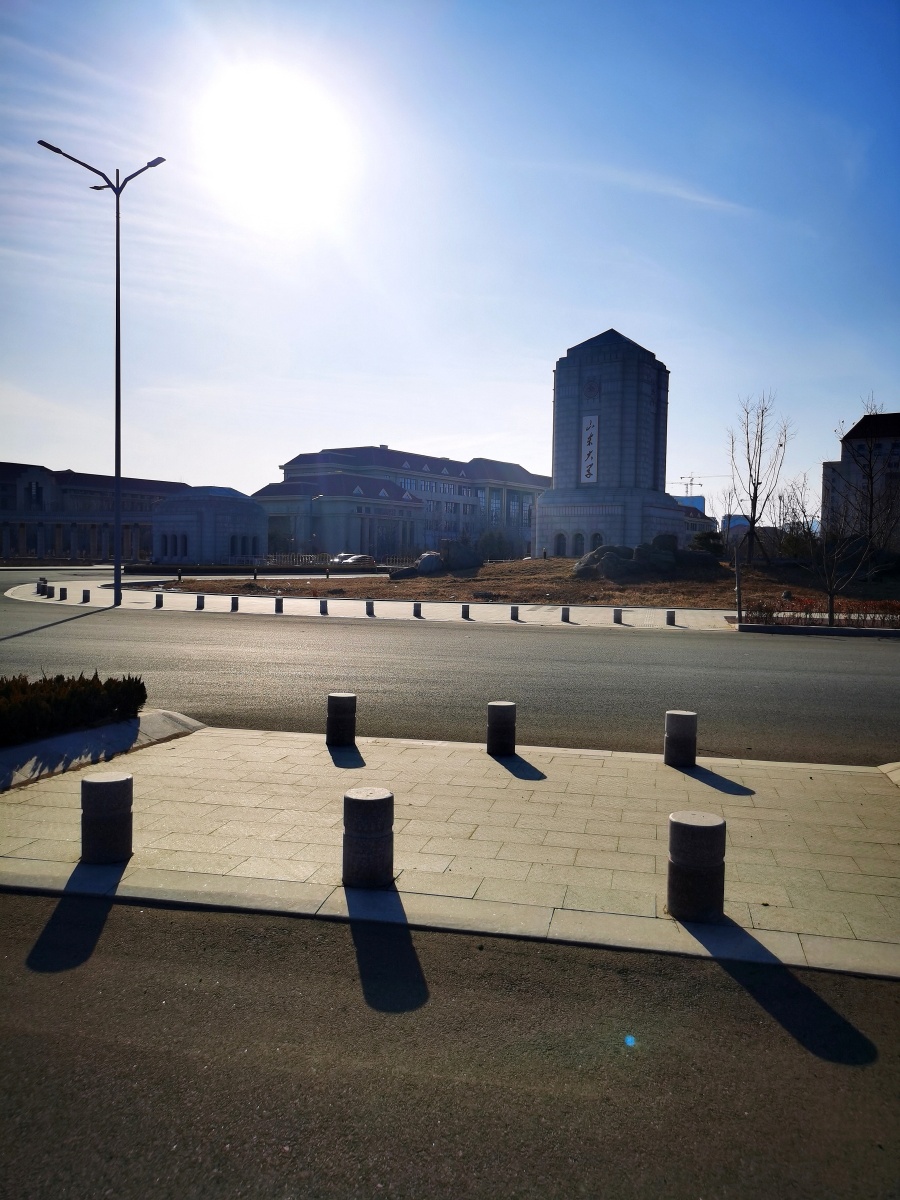 山东大学青岛校区东门