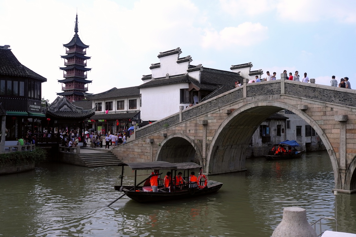 千灯古镇10恒升桥