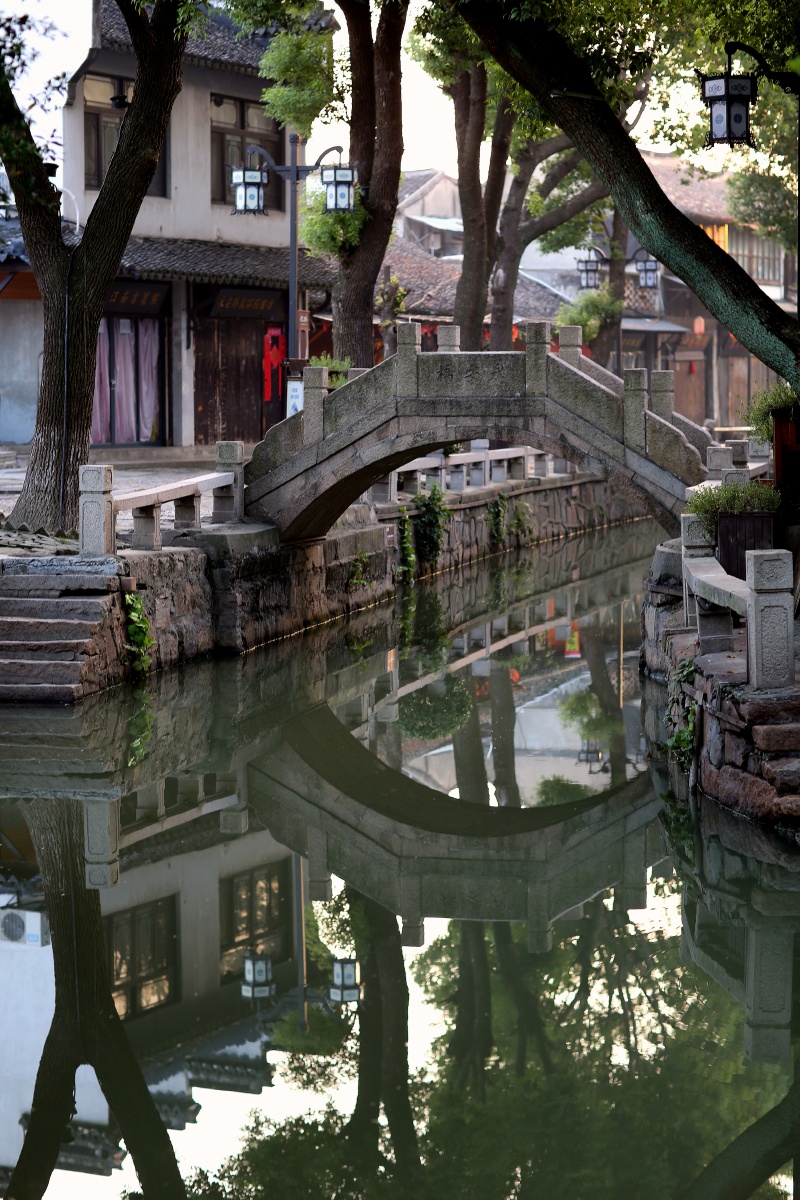 永安桥61摄于甪直古镇