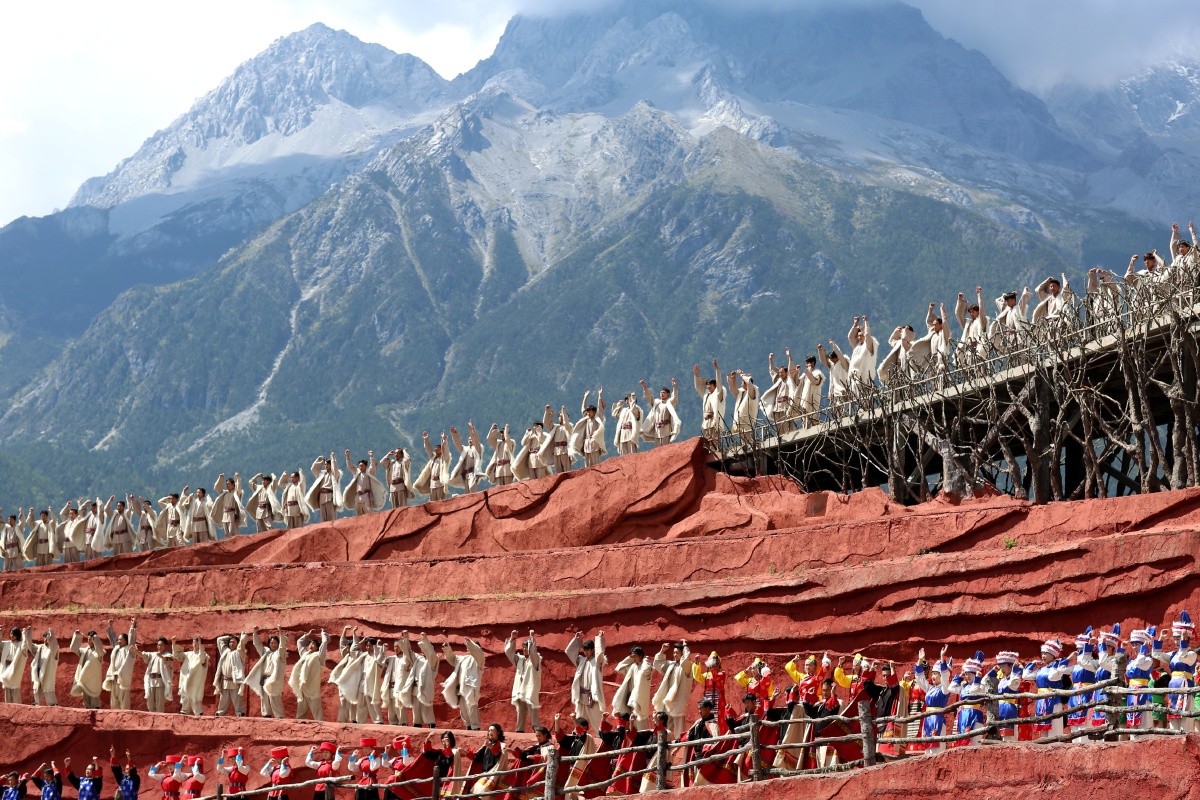 《印象61丽江》 原生态大型实景演出《印象·丽江》,由中国最具影响