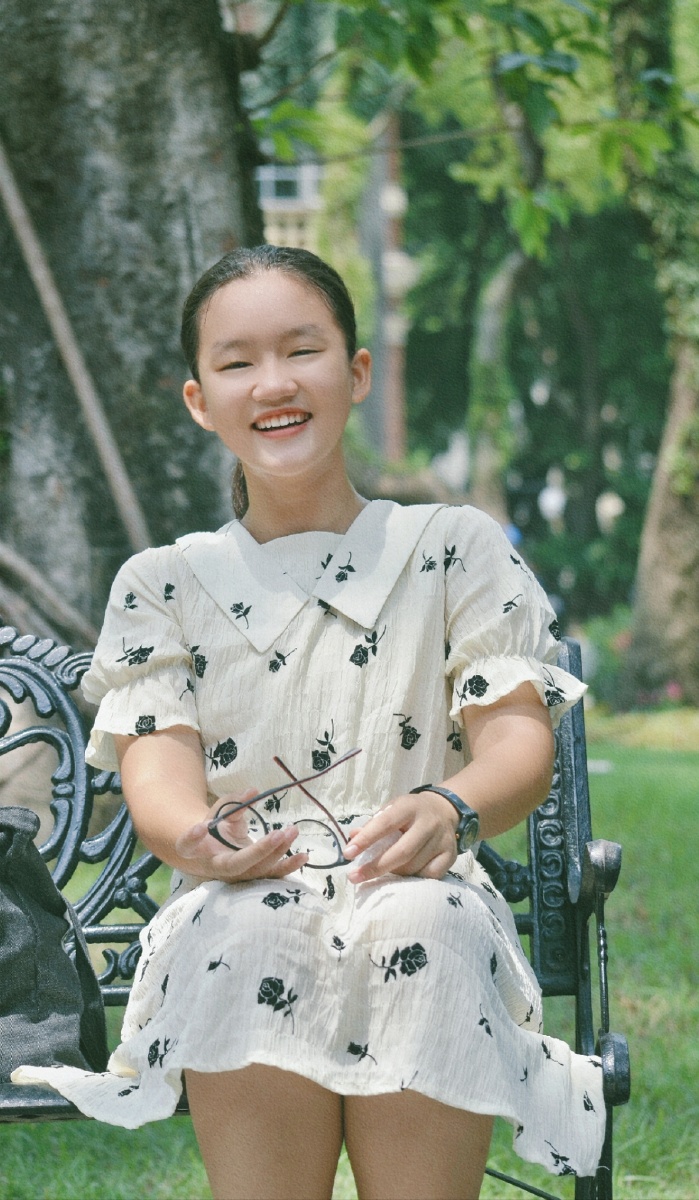 一个女孩的十六岁真的很美