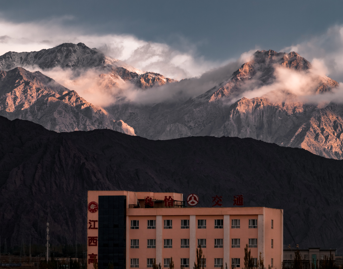 中国西极乌恰县