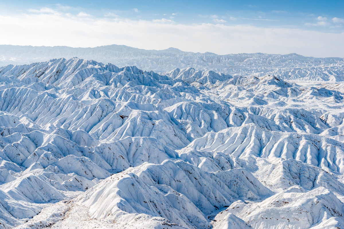 帕米尔高原冰雪世界