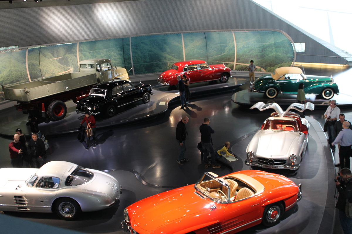 德国斯图加特奔驰博物馆