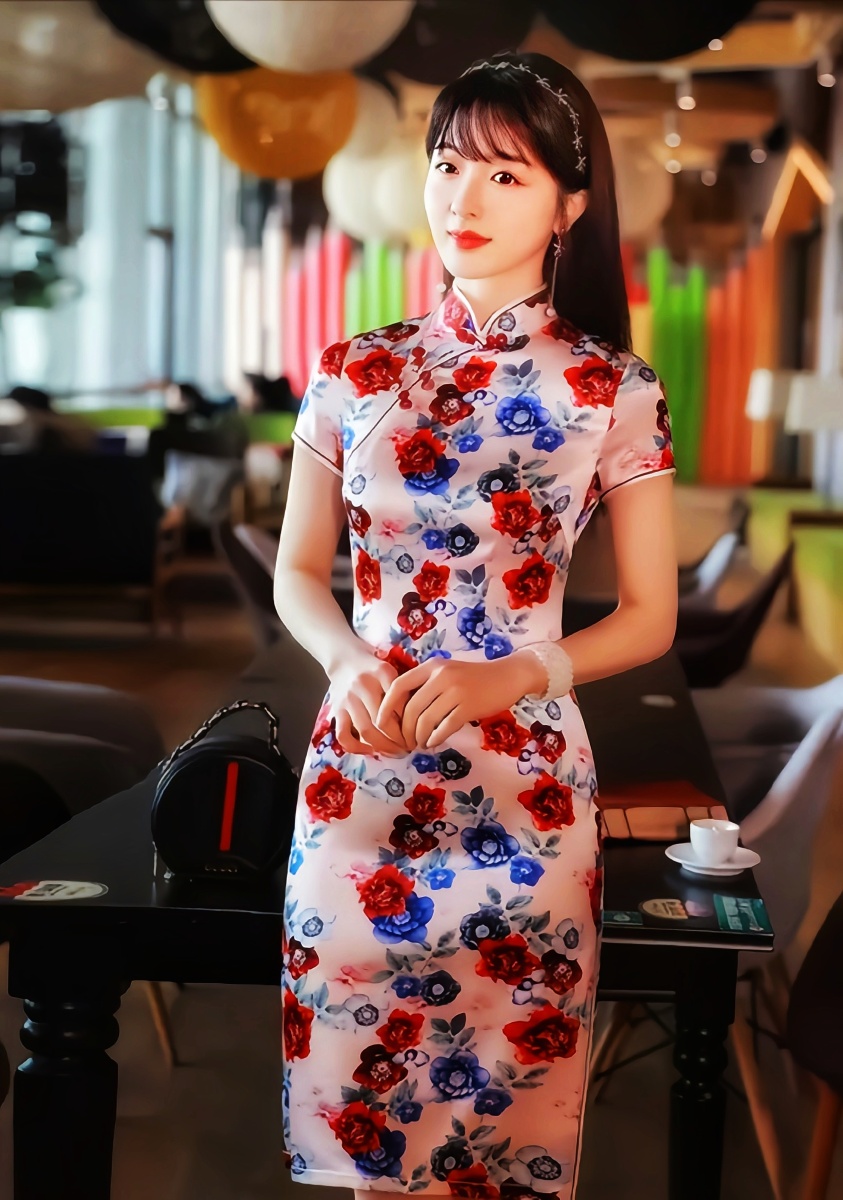 古风国粹最美旗袍